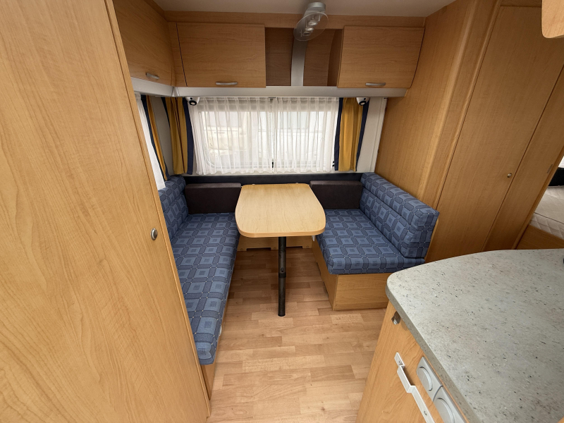 Knaus Sudwind Gold Edition 420 QD Treinzit Dwarsbed Mover 