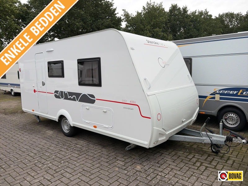 Sterckeman Easy 450 LJ Anniversary Edition Unico Verona XL  hoofdfoto: 1