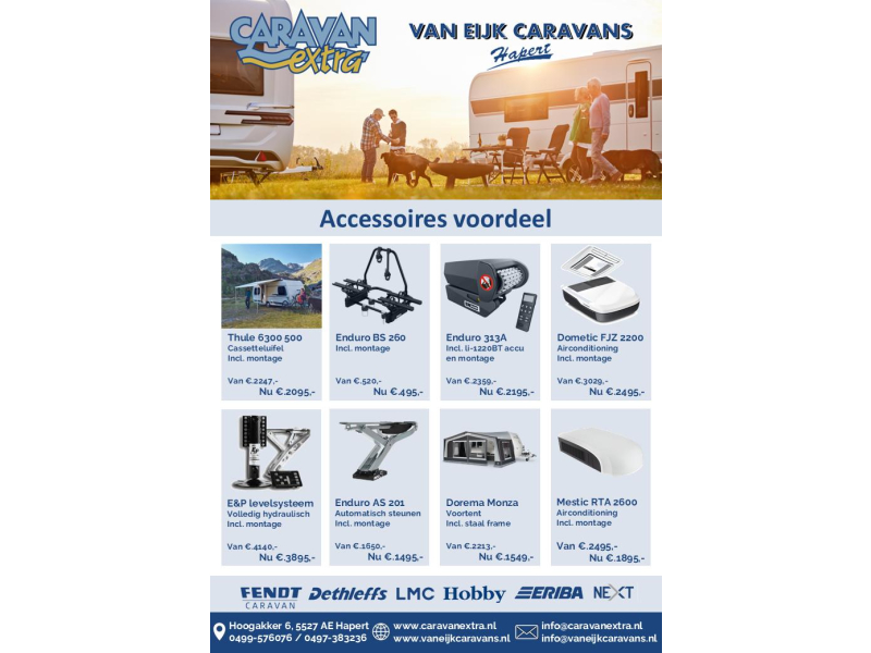 Dethleffs Summer Edition 530 DR GRATIS MOVER  foto: 19
