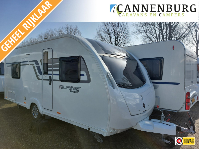 Sprite Alpine Sport 470 CF voortent-mover-GFK-etc  foto: 0