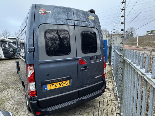Bürstner Delfin C 621 LENGTE BEDDEN + TREKHAAK foto: 4