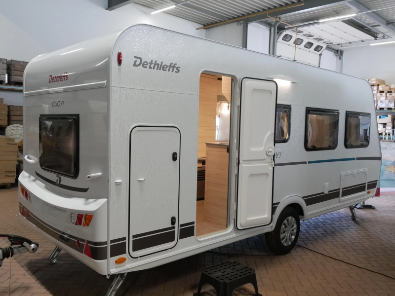 Dethleffs C'Joy 480 QLK mover en luifel cadeau 