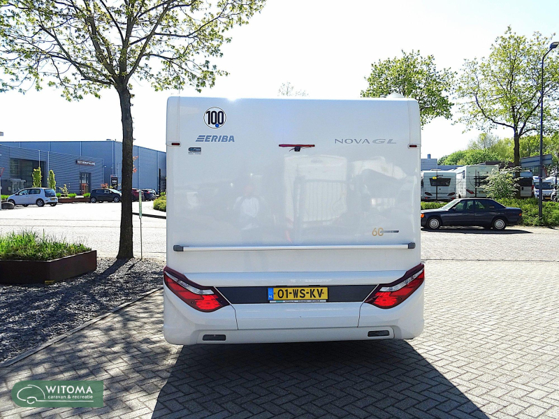 Eriba Nova GL - 60 edition 495 complete caravan !  foto: 21