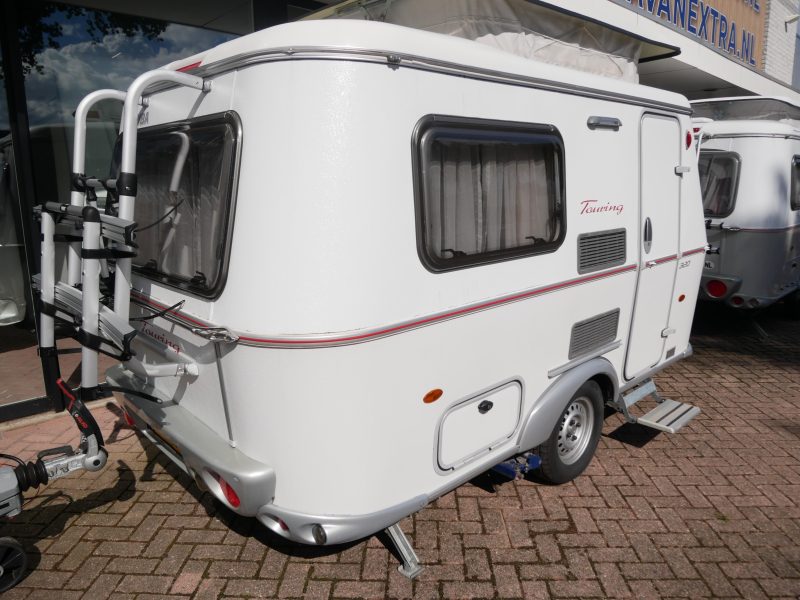 Eriba Touring 320 Mover, Fietsendrager  foto: 1