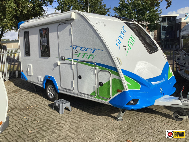 Knaus Sport en Fun 480 QL mover/ cassetteluifel  foto: 0
