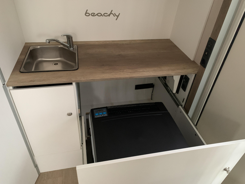 Hobby Beachy 450 Disselbox/Luifel  foto: 5