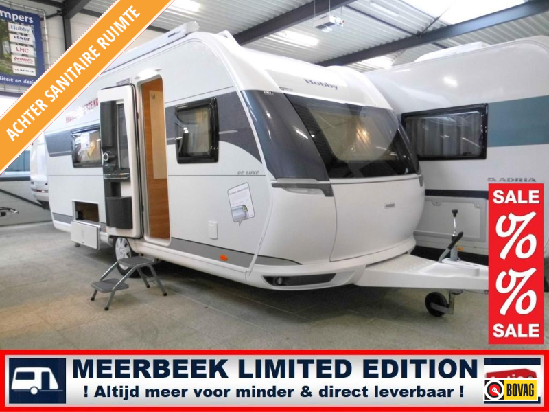 Hobby De Luxe 495 WFB 6264,=KORTING MOVER+THULE  foto: 0