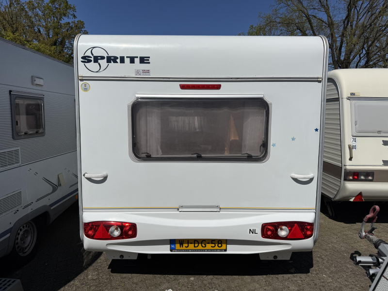 Sprite Esprit 470 CF FRANSBED MOVER VOORTENT 