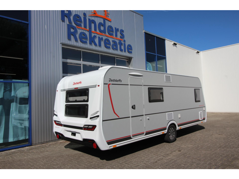 Dethleffs Camper 560 FMK Summer Edition + Airco! 