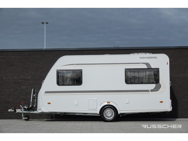 Weinsberg CaraOne 420 QD Caravan | Go2 Mover | Schotel | Kachel | Douche | Toilet | Luifel | Voortent | Fietsendrager foto: 0