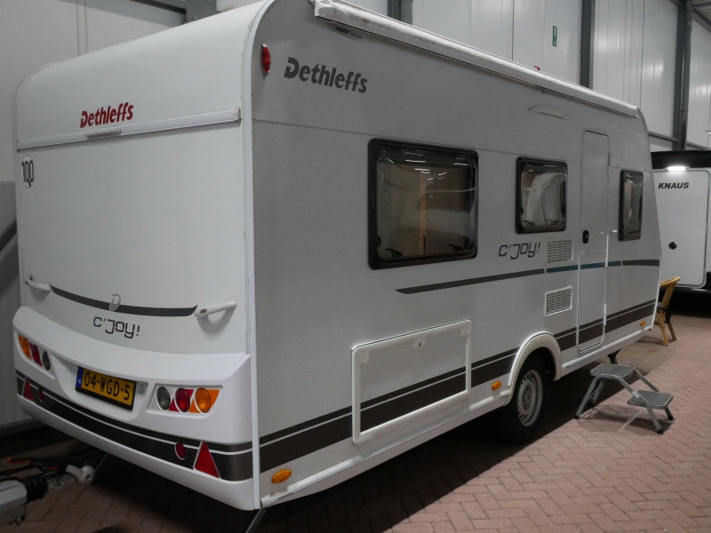 Dethleffs C'Joy 460 LE Dorema voortent 