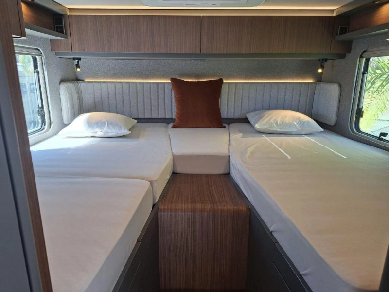 Hymer BML-T 780 NIEUW MODEL 2027 CRYSTAL 