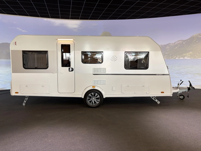 Knaus Sport 500 EU enkele bedden 