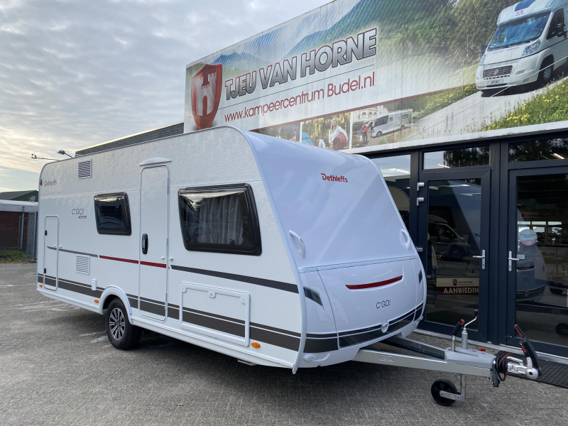 Dethleffs C'go Active 495 QSK Active model 2027 