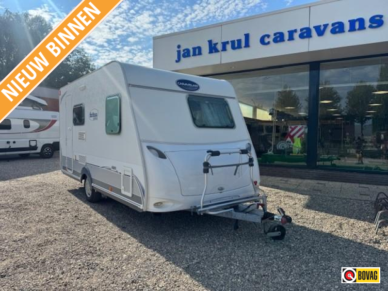 Caravelair Ambiance Style 420 mover voortent fietsenrek  foto: 0