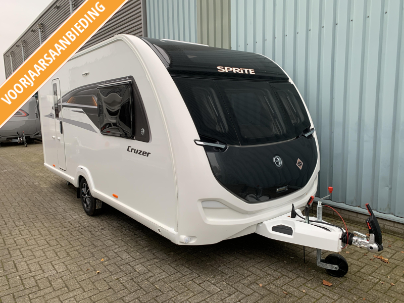 Sprite Cruzer 475 SR Zomervoordeelprijs  foto: 0