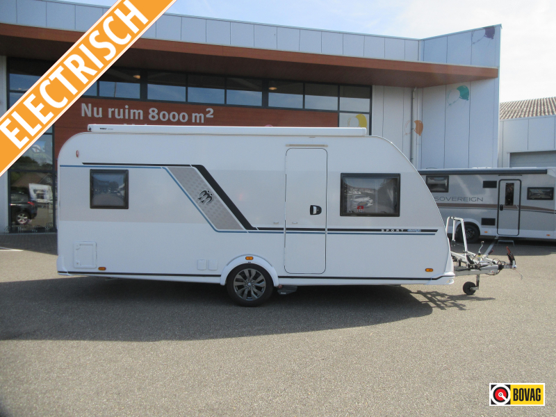 Knaus Sport E-Power Selection 500 UF ZEER NETJES 