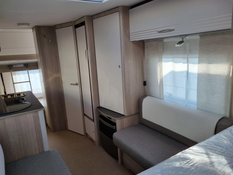 Bürstner Premio Life 490 TK - Gratis mover - 