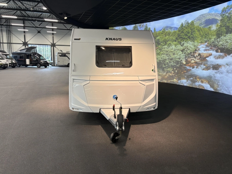 Knaus Sport Platinum 500 QDK stapelbed / dwarsbed 