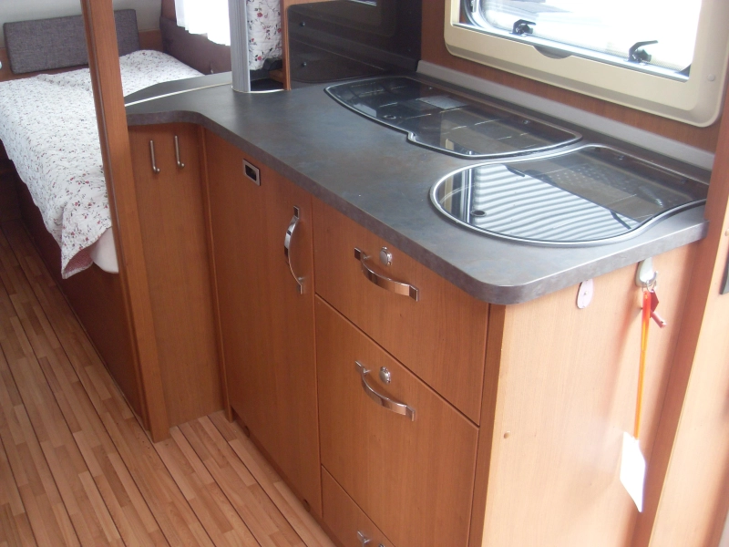 Knaus Sudwind Exclusive 500 EU nieuwe Voortent en mover 