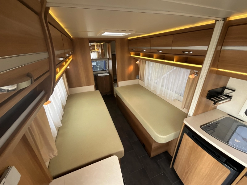 Dethleffs Nomad 520 RET DOUCHE-MOVER-ENKEL BED  foto: 7