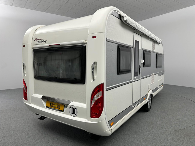 Hobby De Luxe 495 UL IC Silverline foto: 19