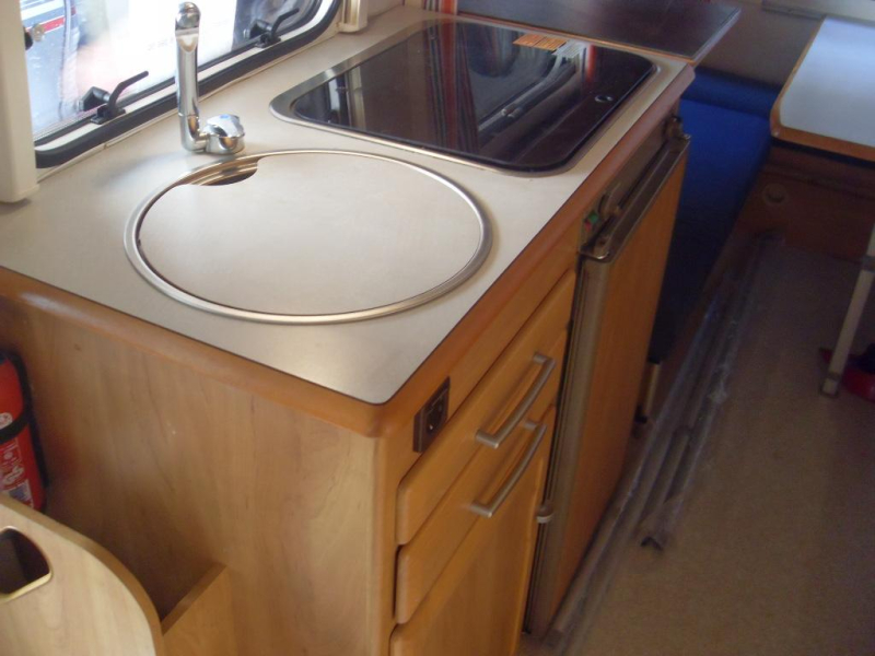 Eriba Touring Troll GT 530 met Mover 