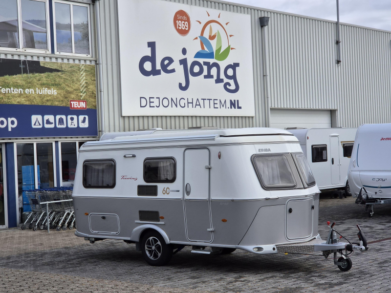 Eriba Touring Troll 542 60 Edition Enkele bedden  foto: 1