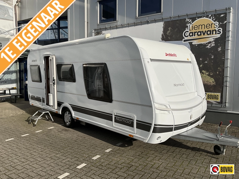 Dethleffs Nomad 530 DR QUEENSBED-MOVER-LUIFEL  foto: 0