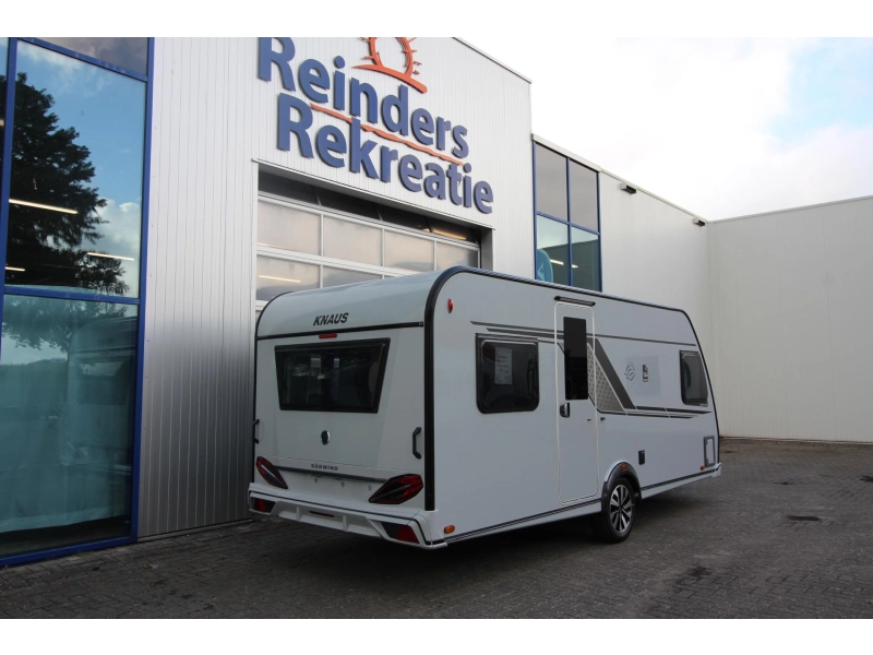 Knaus Sudwind Black Selection 500 FU Model 2026  foto: 2
