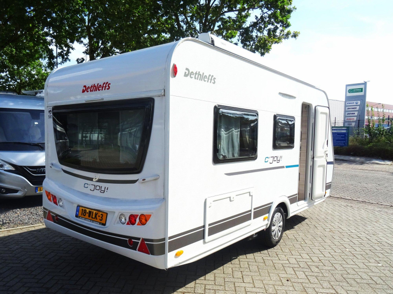 Dethleffs C'Joy 460 LE zeer nette caravan  foto: 22