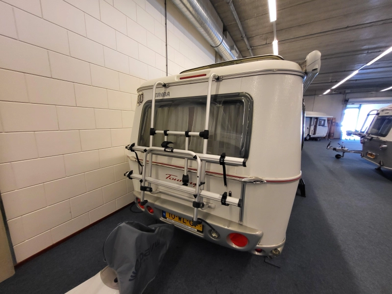Eriba Touring 530 mover, cassetteluifel, 