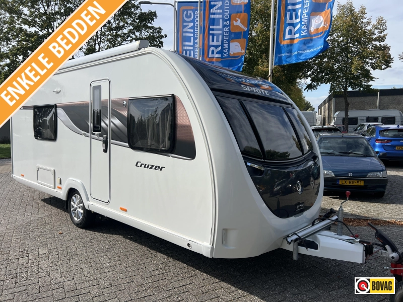 Sprite Cruzer 492 SR Mover, Luifel, Airco,  hoofdfoto: 1