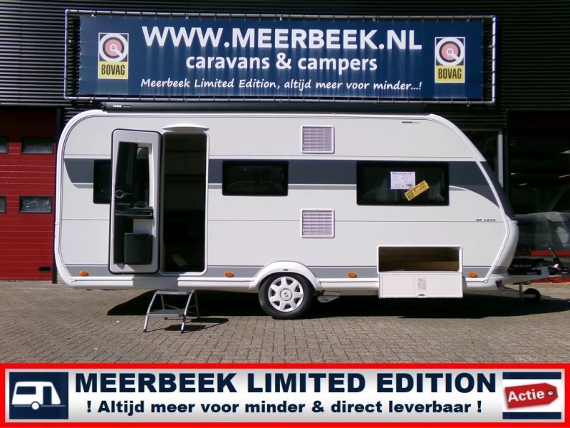 Hobby De Luxe 495 UL 3759,=KORTING AIRCO+MOVER 