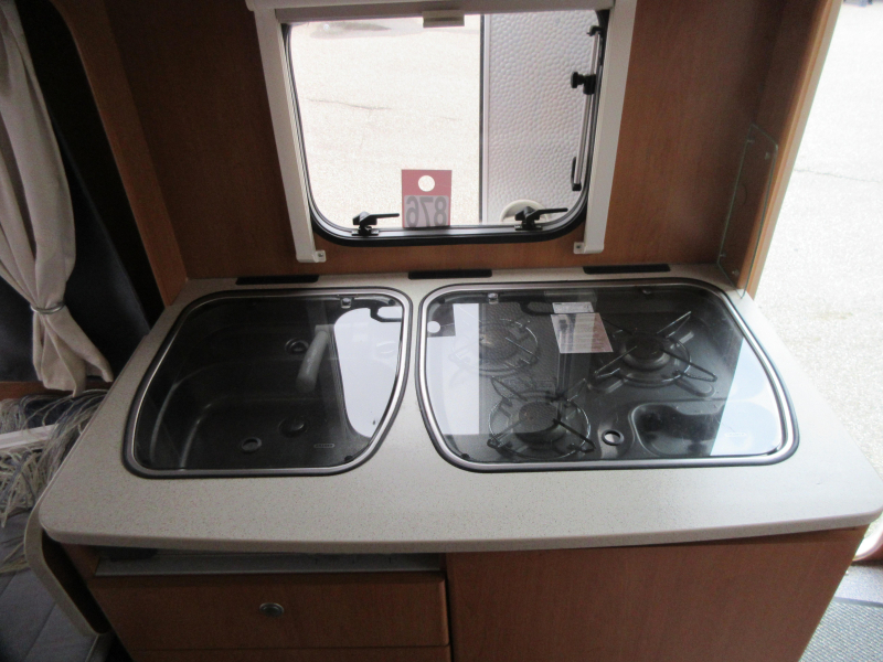 Dethleffs Travel Sleeper 468 Slechts 960kg met mover!!  foto: 7