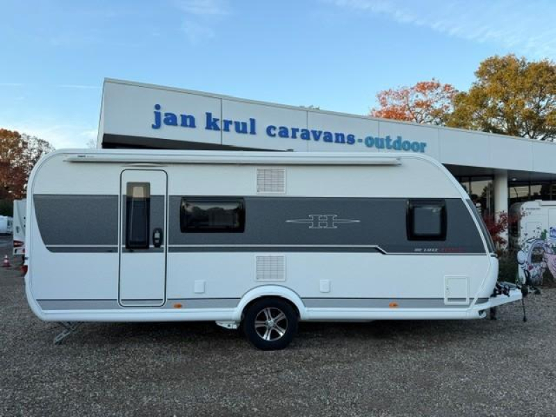 Hobby De Luxe Edition 560 KMFE stapelbed voortent mover 