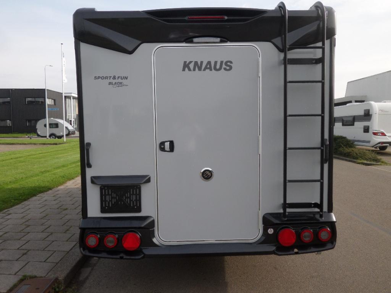 Knaus Sport en Fun 480 QL mover, airco, luchttent 