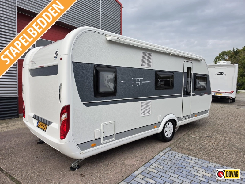Hobby De Luxe Edition 545 KMF Nieuwe voortent, Mover 