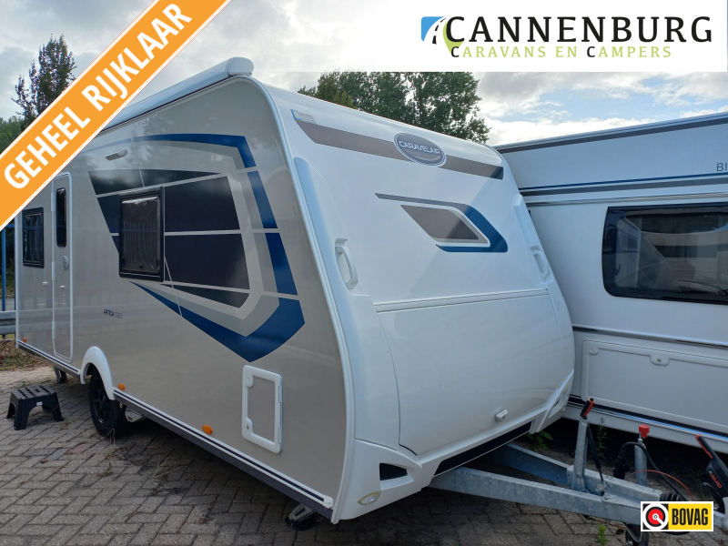 Caravelair Artica 520 mover-cassette-TV-beugel  foto: 0