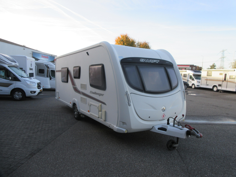 Swift Challenger 565 SE UNIEK! EN MET MOVER  foto: 21