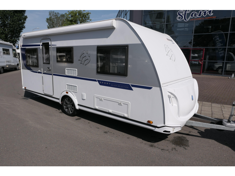 Knaus Sport Silver Selection 500 EU incl. mover en luifel  foto: 1