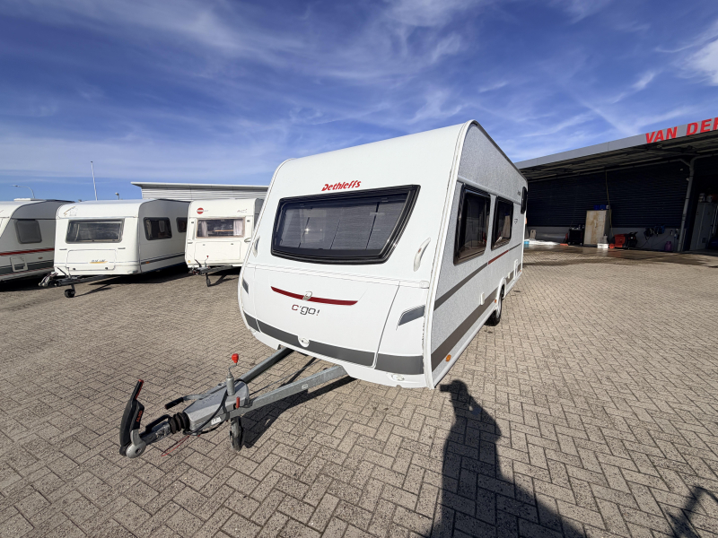 Dethleffs C'Go 495 QSK BJ15 Mover Stapelbed tent  foto: 21