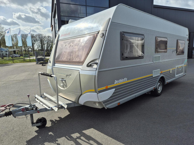 Dethleffs Camper Lifestyle 510 Frans bed, mover, luifel + VT