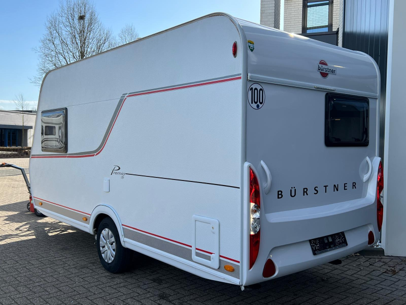 Bürstner Premio Life 425 TS mover, tent, luifel  foto: 7