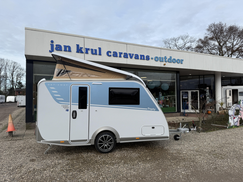 Easy Caravanning GetAway Trophy Limited Edition 