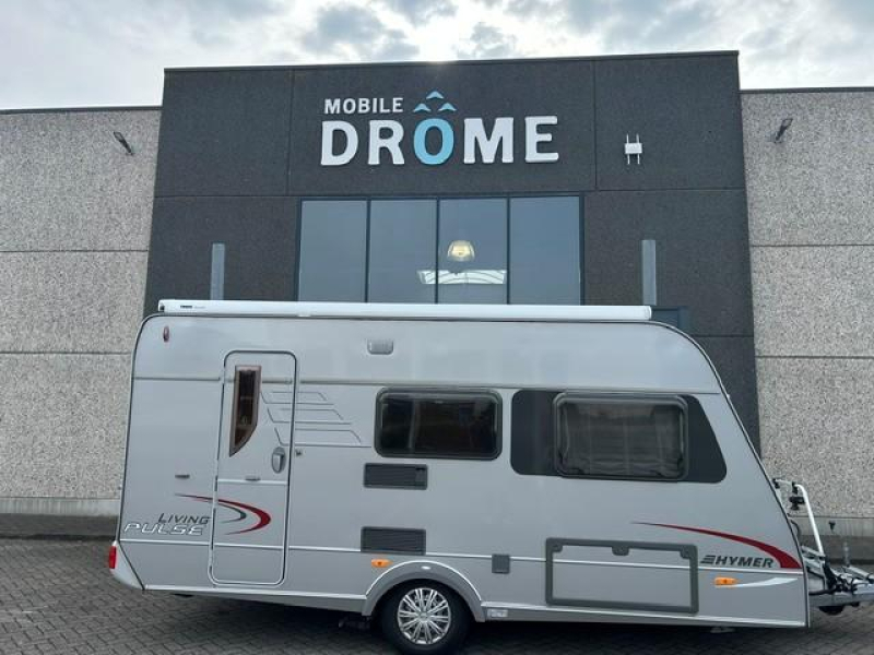 Eriba Living Pulse 440 MOVER+VOORTENT+FIETSENDRA  foto: 1