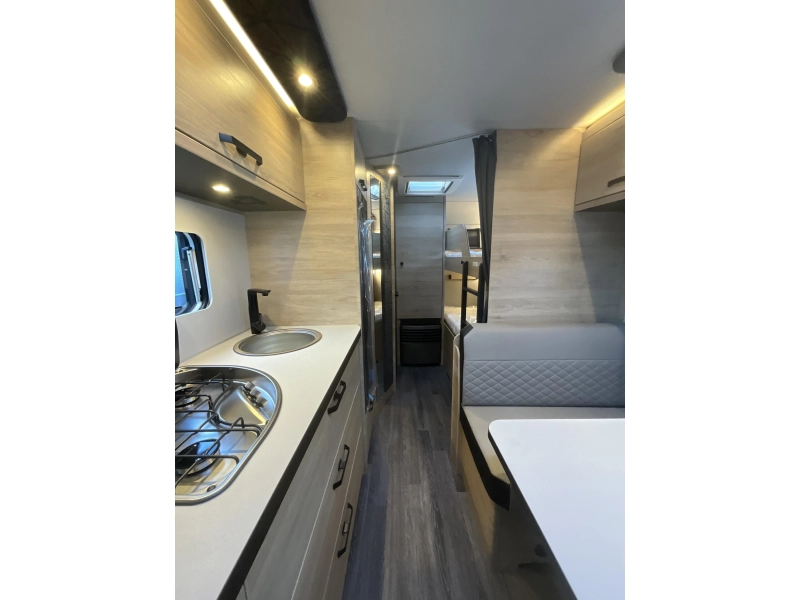 Weinsberg CaraOne 550 QDK STAPELBED-DOUCHE-RUIM  foto: 8