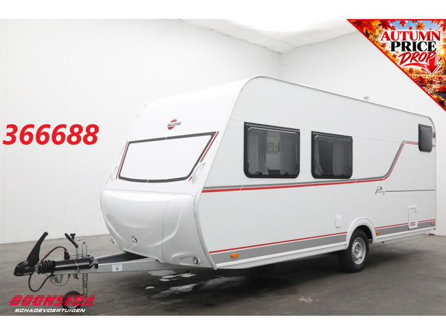 Bürstner Premio Life 490 TK Pack 2 Vloerverwarming Stapelbed Treinzit foto: 0