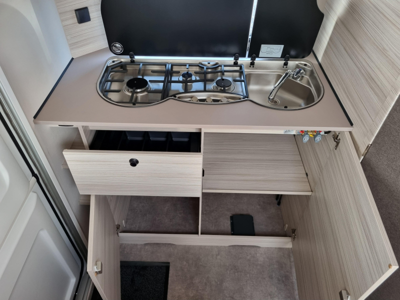 Dethleffs C'Joy 420 QSH Active  foto: 17