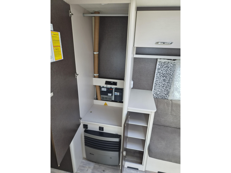 Dethleffs C'Go 515 RE Enkele bedden - Mover  foto: 15
